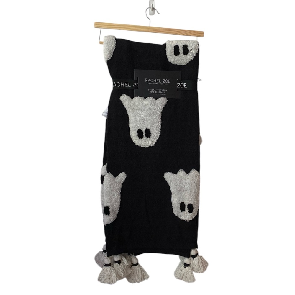 Viral Rachel Zoe Ghost Throw Blanket